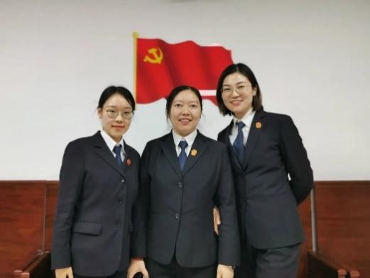 俞凯欣：永葆法治初心，以“小支点”撬动助企惠民“大能量”
