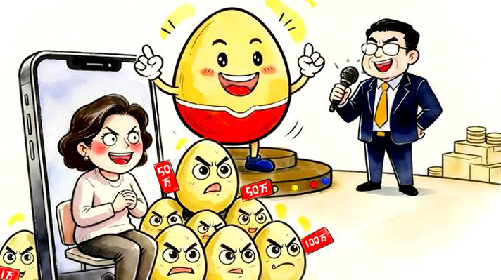 直播“砸金蛋”100%中奖？ 北京警方摧毁一诈骗团伙