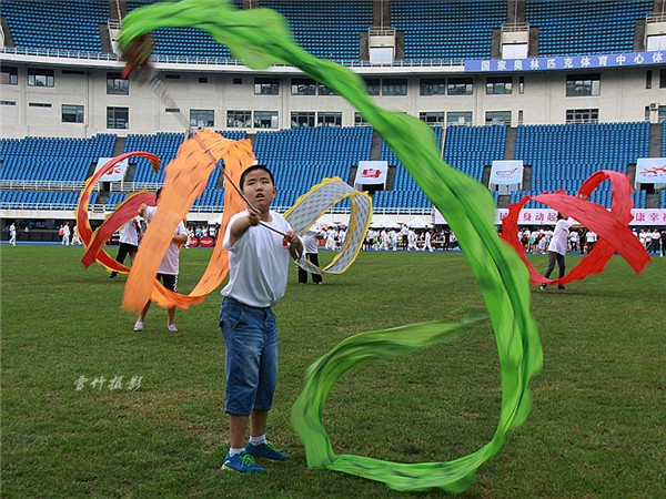 北京奥运十周年2018年全国“全民健身日”主题活动在京举办