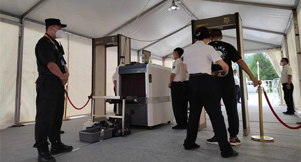 北京国际电影节开幕  民警现场护航