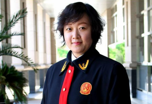 “法官妈妈”：李娜