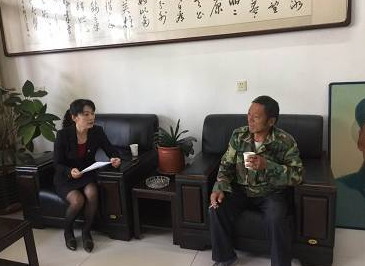 法律的“知心人”：康春杰