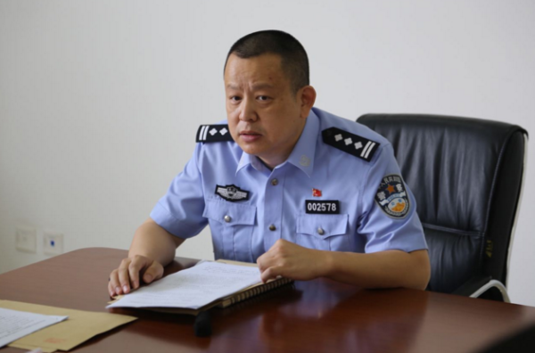 “反诈闪电侠”：王琪
