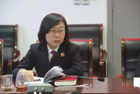 “暖如晨光”的检察官：刘晓辉
