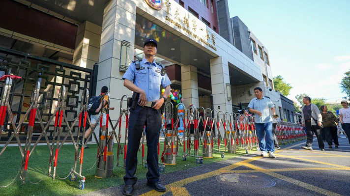 北京警方深化平安校园建设 全市中小学、幼儿园“一键报警”全覆盖